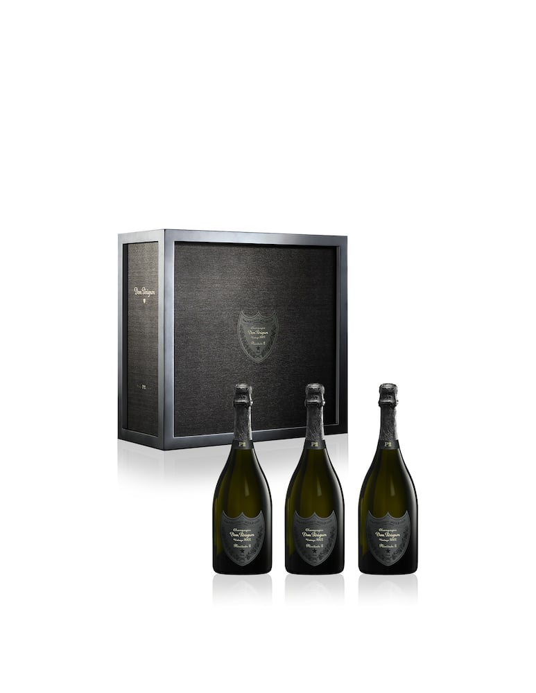 rinascente Dom Pérignon Champagne Brut Vintage 2002 - Plénitude 2 Trilogy Offer
