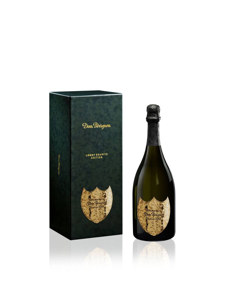 rinascente Dom Pérignon Champagne Brut Vintage 2008 Gift Box by Lenny Kravitz