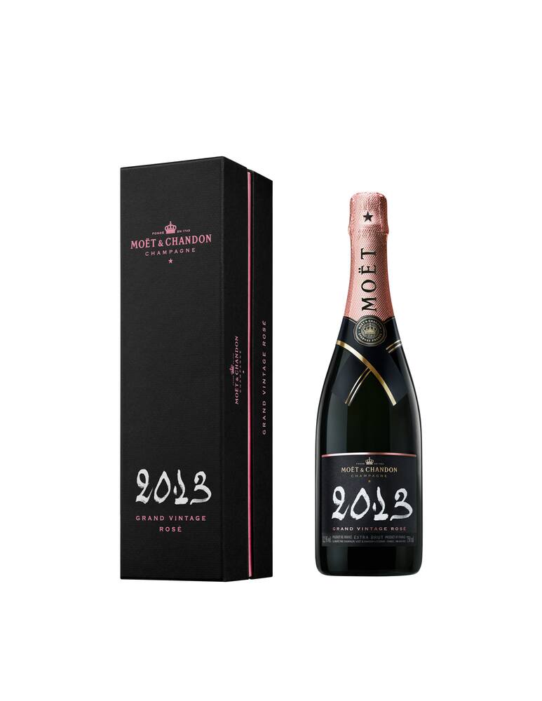 Moët & Chandon Grand Vintage Rosé 2013 Coffret - immagine 1 Moët & Chandon Grand Vintage Rosé 2013 Coffret - immagine 1