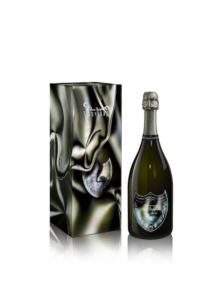 rinascente Dom Pérignon Dom Pérignon X Lady Gaga Brut Vintage 2010 Cofanetto
