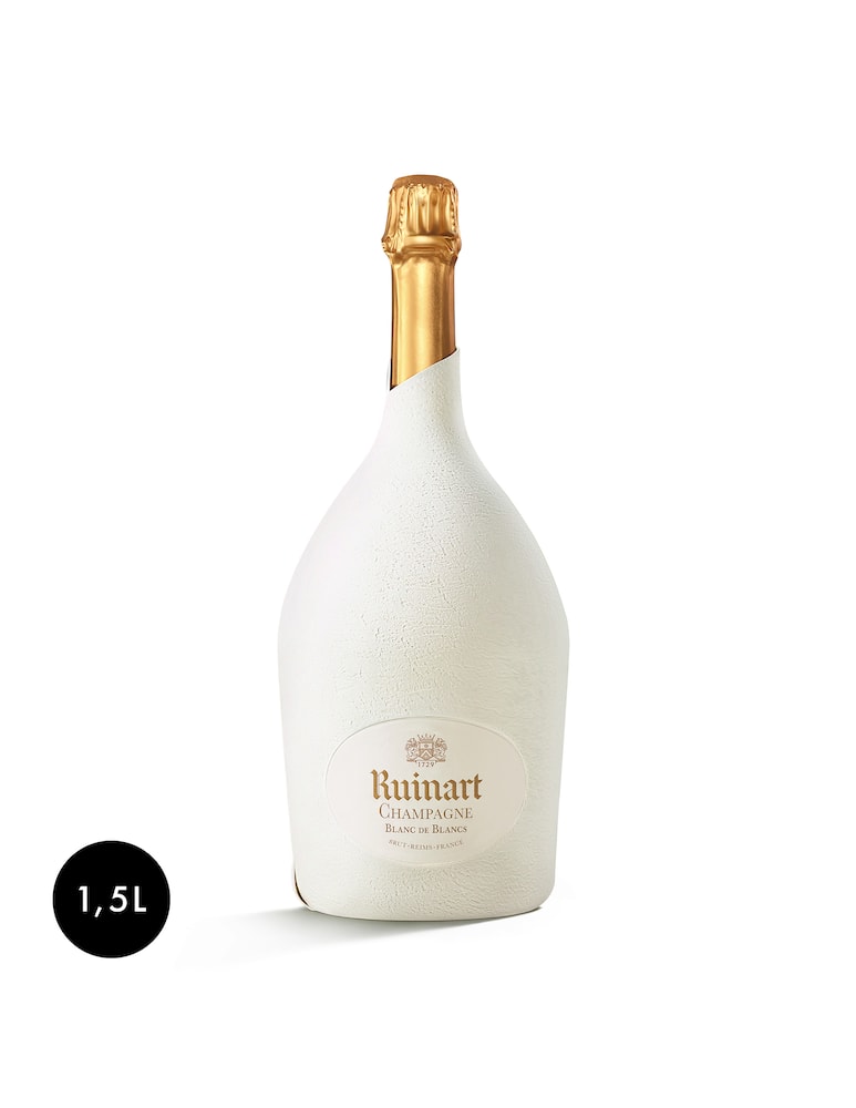 Ruinart Blanc de Blancs Second Skin Magnum 1500ml - immagine 1 Ruinart Blanc de Blancs Second Skin Magnum 1500ml - immagine 1