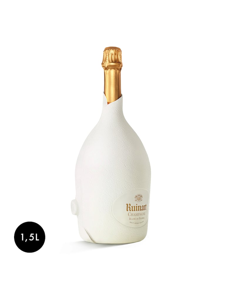 Ruinart Blanc de Blancs Second Skin Magnum 1500ml - immagine 2 Ruinart Blanc de Blancs Second Skin Magnum 1500ml - immagine 2