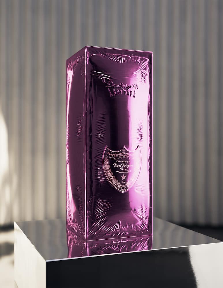 rinascente Dom Pérignon Dom Pérignon X Lady Gaga Rosé Vintage 2008 Cofanetto