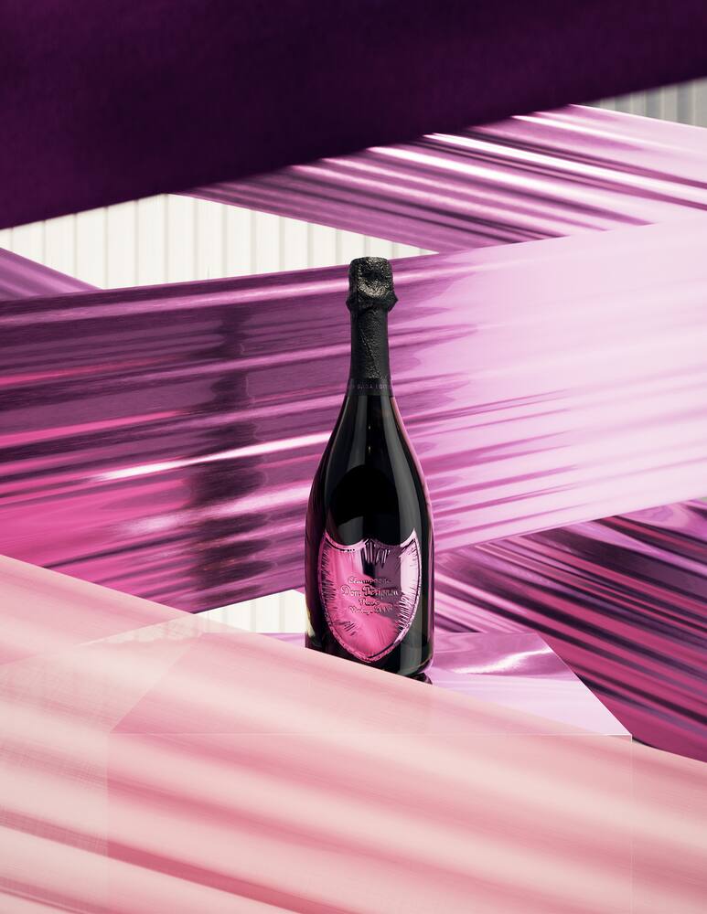 rinascente Dom Pérignon Dom Pérignon X Lady Gaga Rosé Vintage 2008 Cofanetto