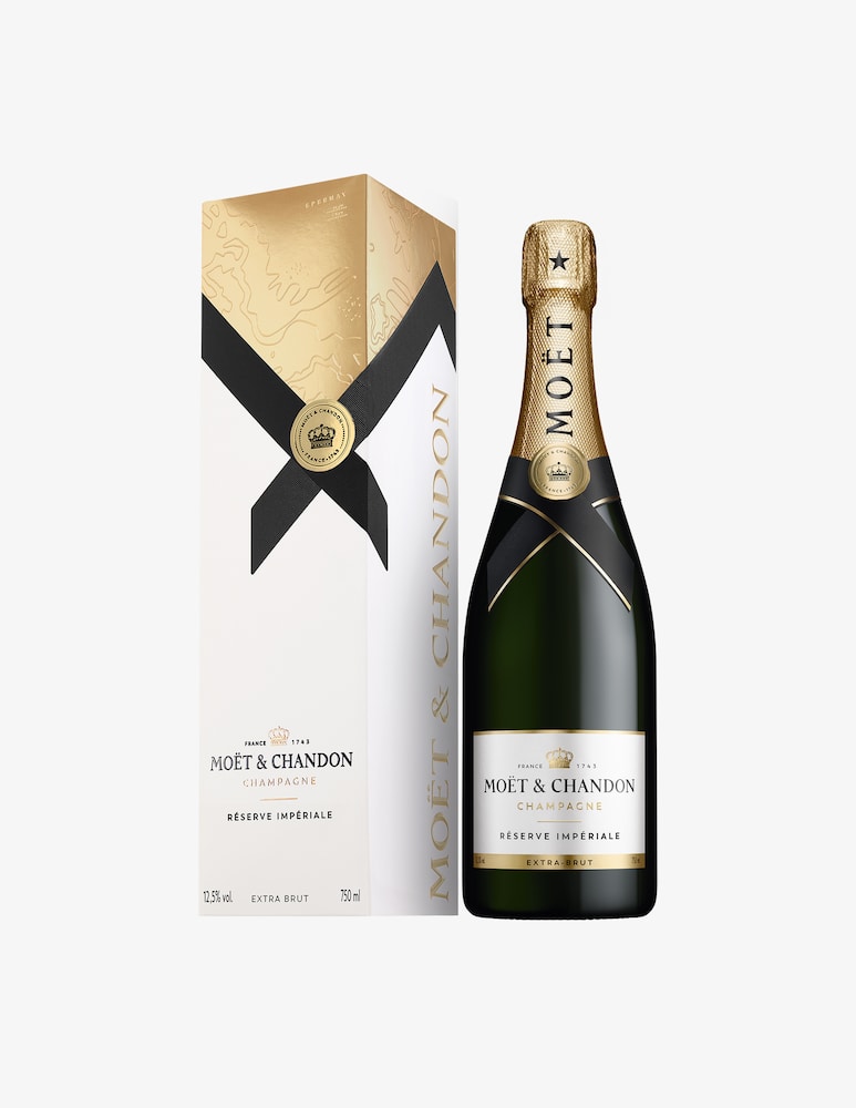 rinascente Moët & Chandon Moët Réserve Impériale Astucciato New Identity