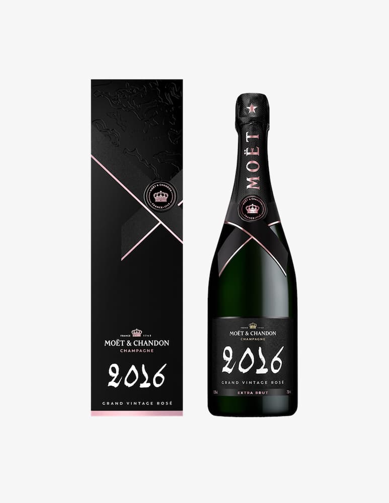 Moët & Chandon Grand Vintage Rosé 2016 Coffret 750ml - immagine 1 Moët & Chandon Grand Vintage Rosé 2016 Coffret 750ml - immagine 1