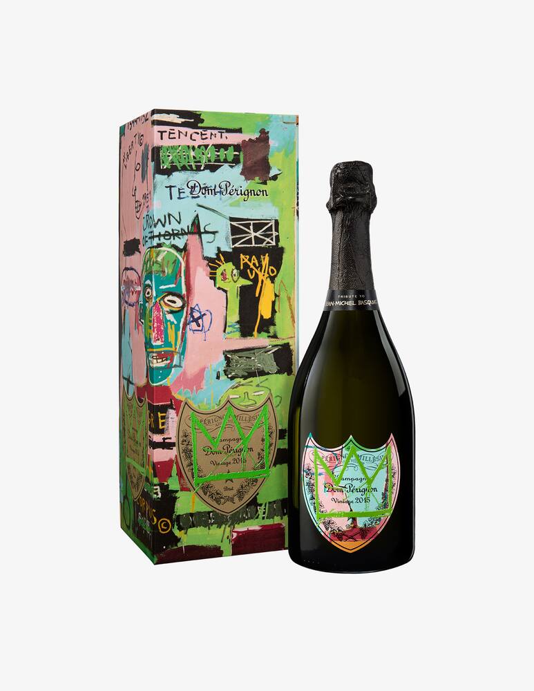 rinascente Dom Pérignon Vintage 2015 Special Edition – Tribute to Jean-Michel Basquiat Coffret 750ml