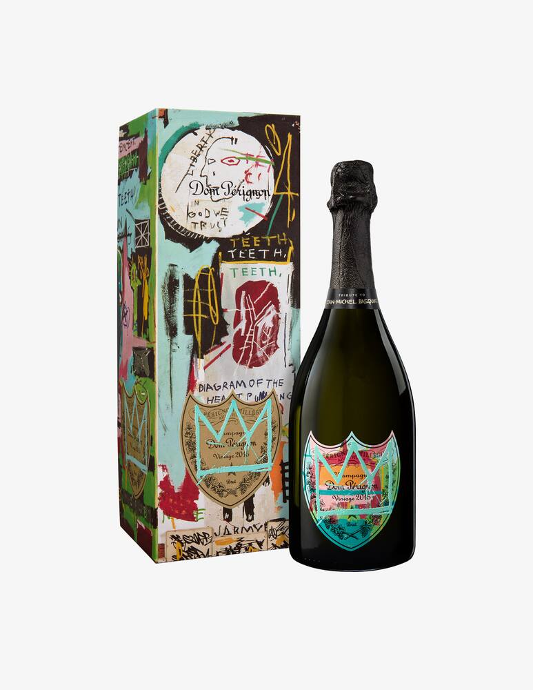 rinascente Dom Pérignon Vintage 2015 Special Edition – Tribute to Jean-Michel Basquiat Coffret 750ml