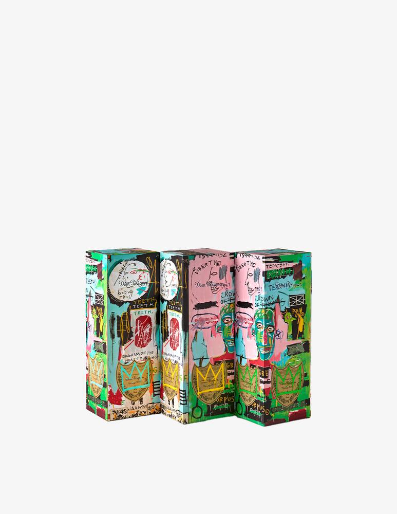 rinascente Dom Pérignon Vintage 2015 Special Edition – Tribute to Jean-Michel Basquiat Coffret 750ml