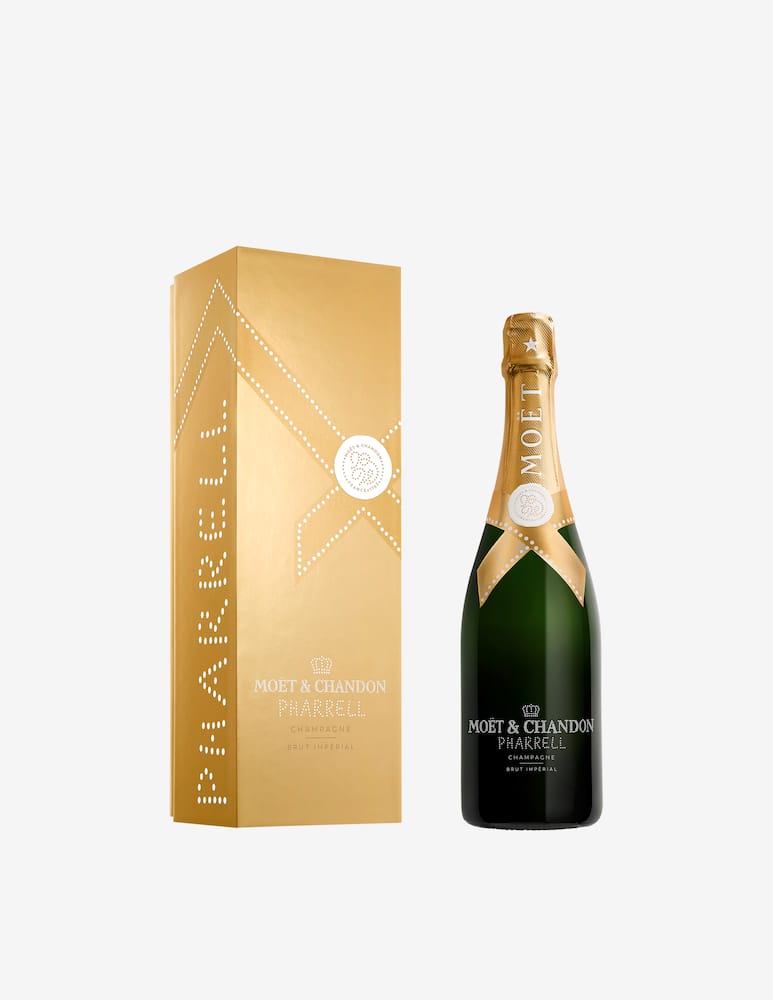 Moët & Chandon Impérial Pharrell Williams Limited Edition 750 ml - immagine 3 Moët & Chandon Impérial Pharrell Williams Limited Edition 750 ml - immagine 3