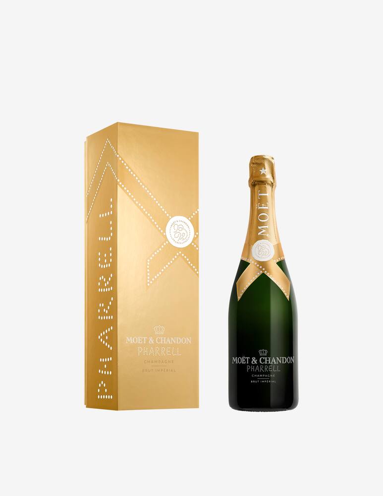 rinascente Moët & Chandon Impérial Pharrell Williams Limited Edition 750 ml