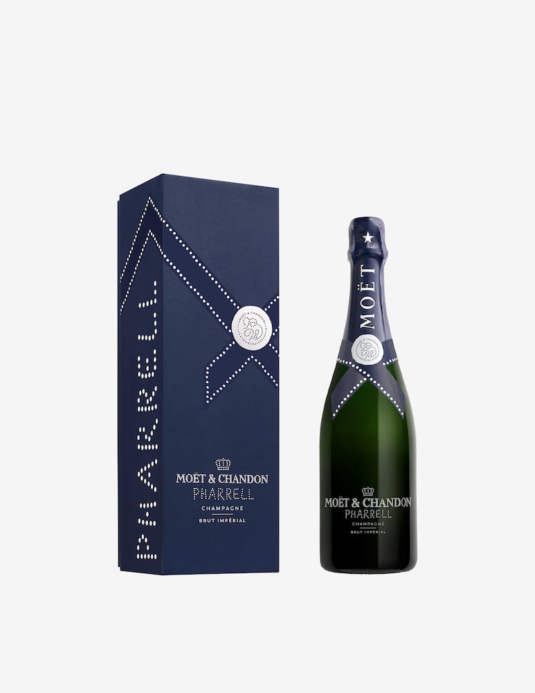 Moët & Chandon Impérial Pharrell Williams Limited Edition 750 ml - immagine 1 Moët & Chandon Impérial Pharrell Williams Limited Edition 750 ml - immagine 1
