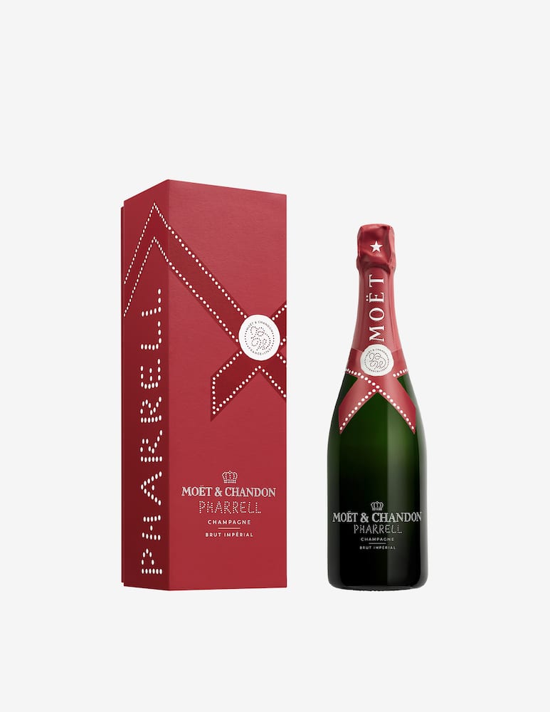 Moët & Chandon Impérial Pharrell Williams Limited Edition 750 ml - immagine 2 Moët & Chandon Impérial Pharrell Williams Limited Edition 750 ml - immagine 2