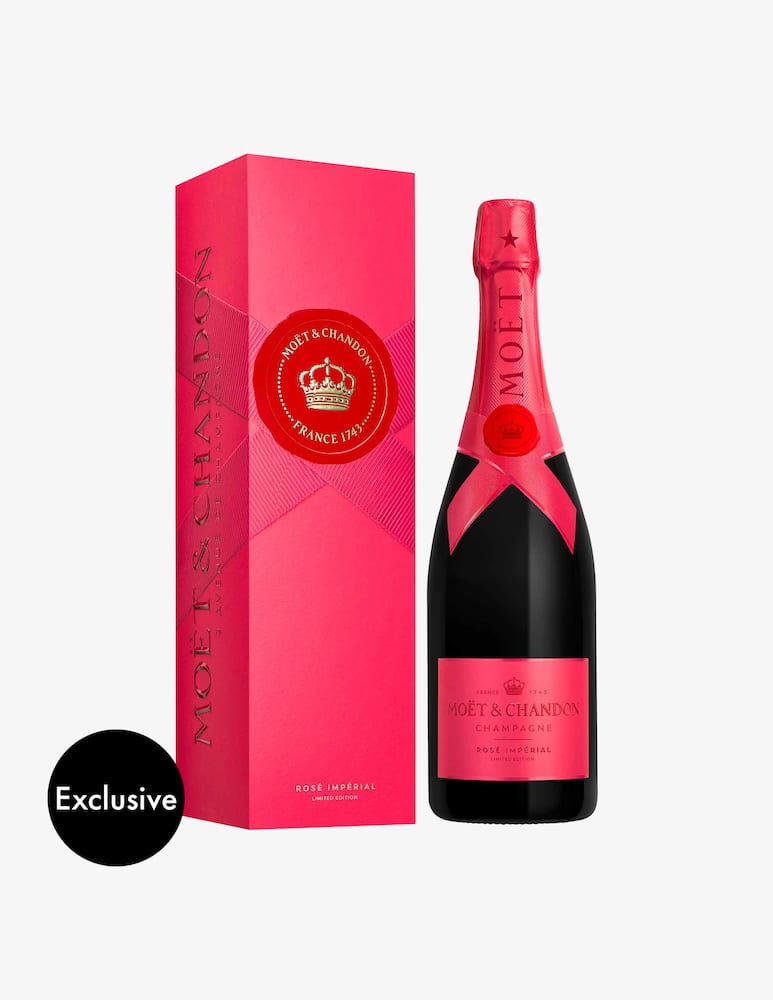 rinascente Moët & Chandon Moët &Chandon Rosé Impérial Limited Edition EOY 2025 Coffret