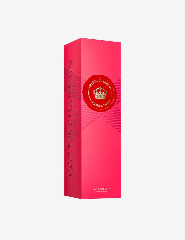 Moët & Chandon Moët &Chandon Rosé Impérial Limited Edition EOY 2025 Coffret - immagine 2 Moët & Chandon Moët &Chandon Rosé Impérial Limited Edition EOY 2025 Coffret - immagine 2