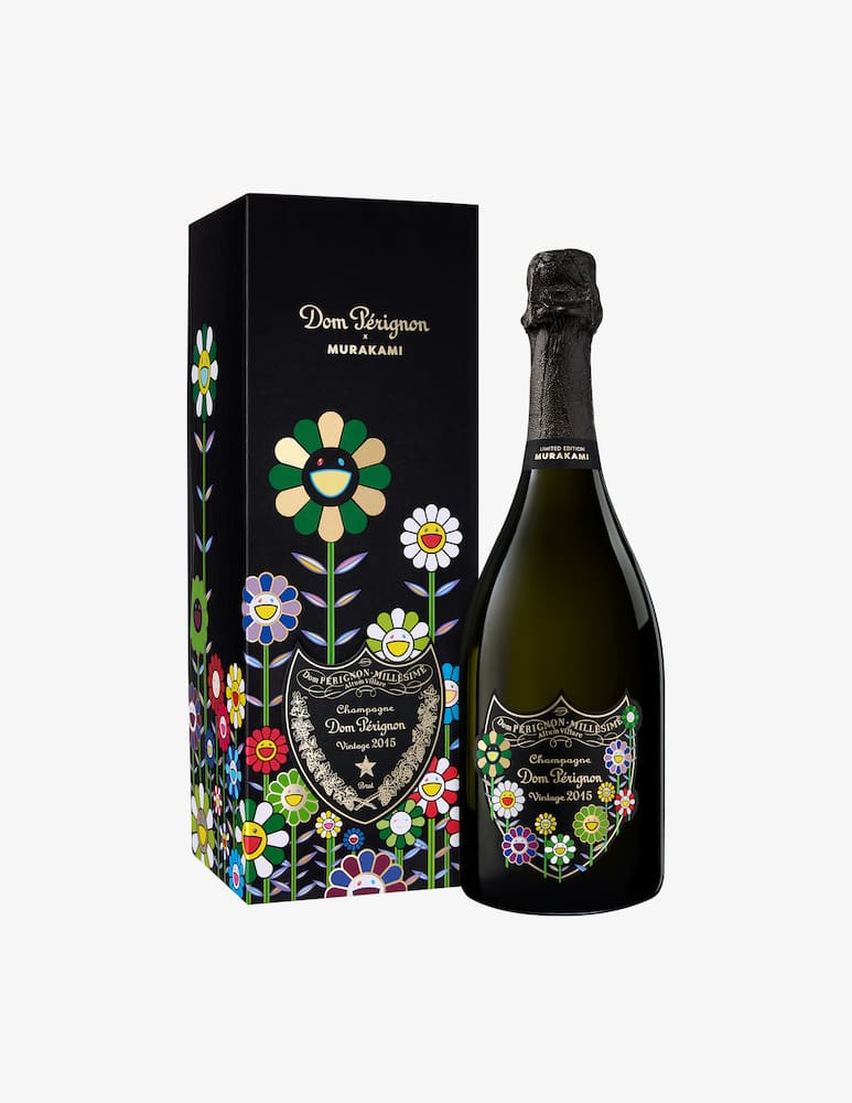 rinascente Dom Pérignon Vintage 2015 Takashi Murakami Limited Edition 750ml