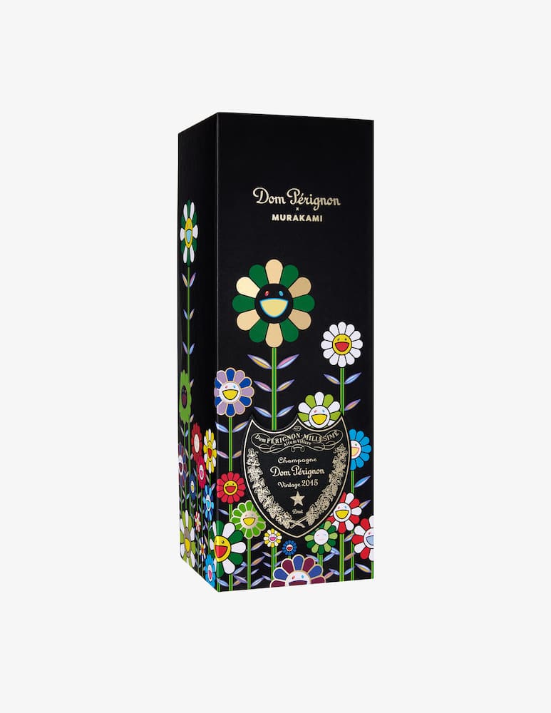 rinascente Dom Pérignon Vintage 2015 Takashi Murakami Limited Edition 750ml