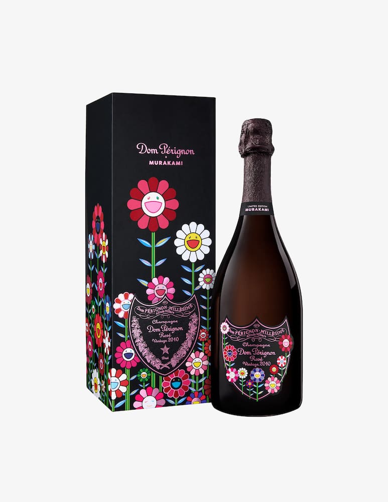 rinascente Dom Pérignon Rosé Vintage 2010 Takashi Murakami Limited Edition 750ml
