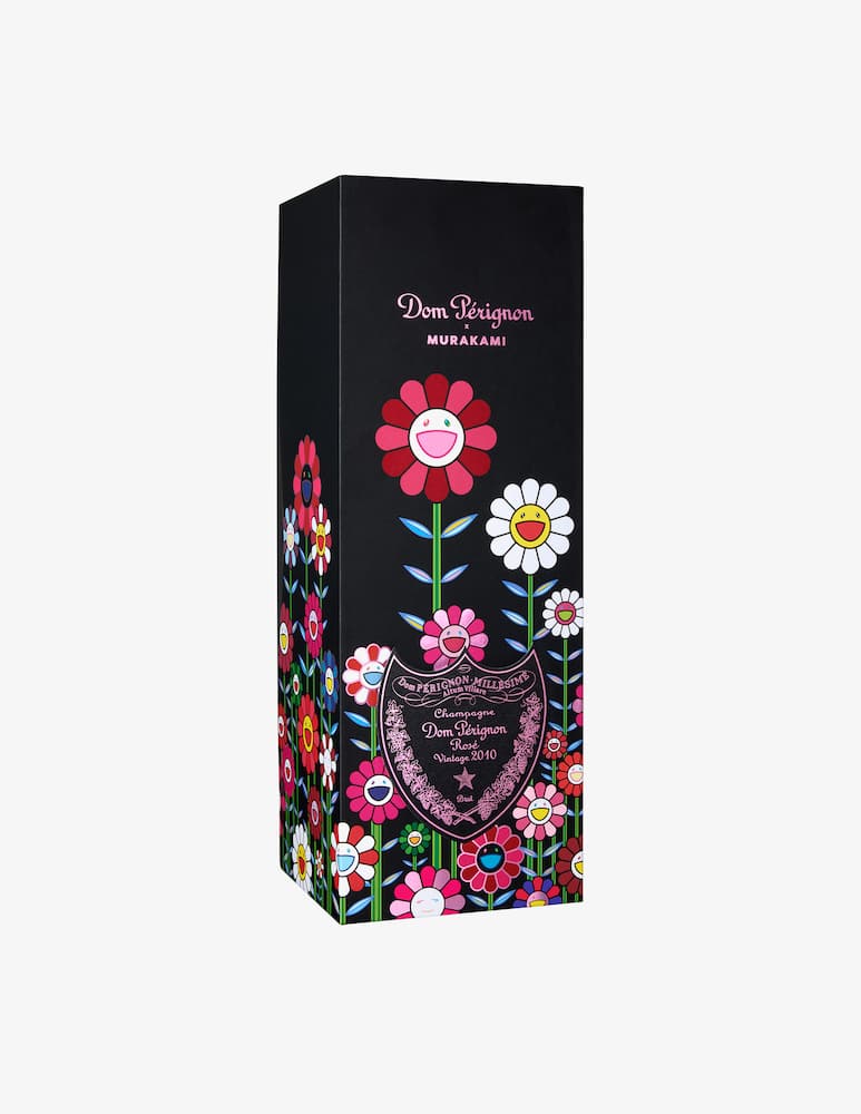 rinascente Dom Pérignon Rosé Vintage 2010 Takashi Murakami Limited Edition 750ml