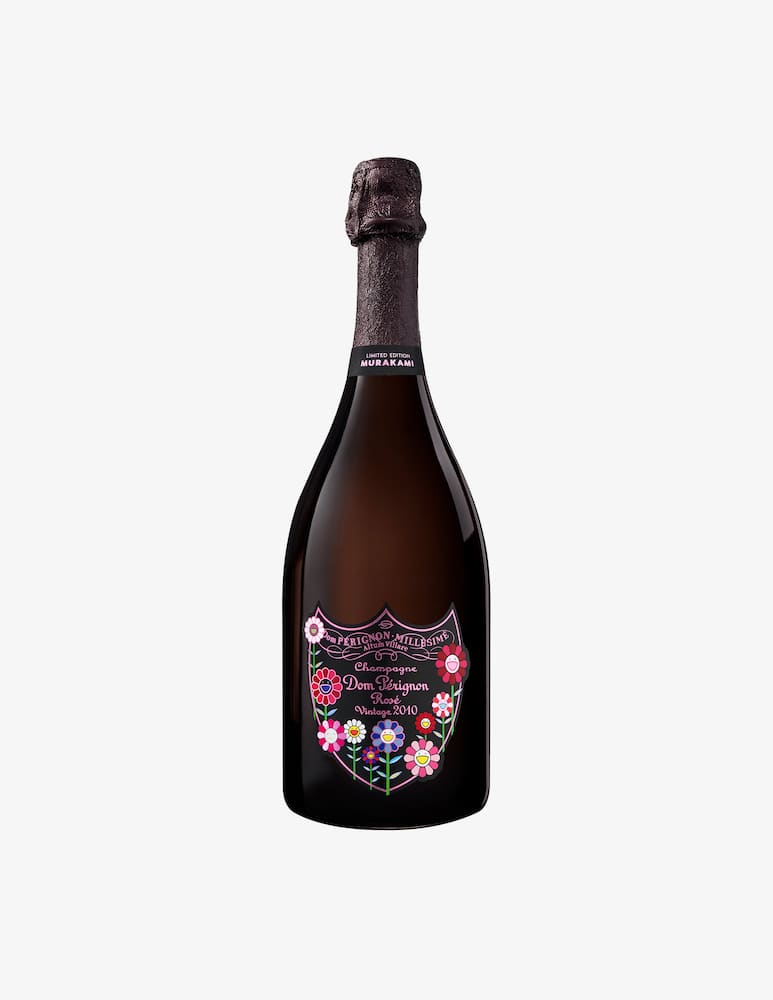 rinascente Dom Pérignon Rosé Vintage 2010 Takashi Murakami Limited Edition 750ml