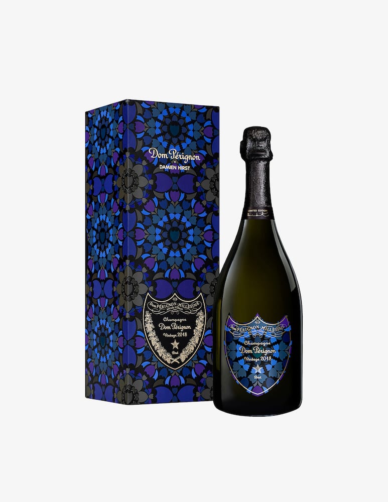 Dom Pérignon Vintage 2018 Damien Hirst Limited Edition 750ml - picture 1 Dom Pérignon Vintage 2018 Damien Hirst Limited Edition 750ml - picture 1