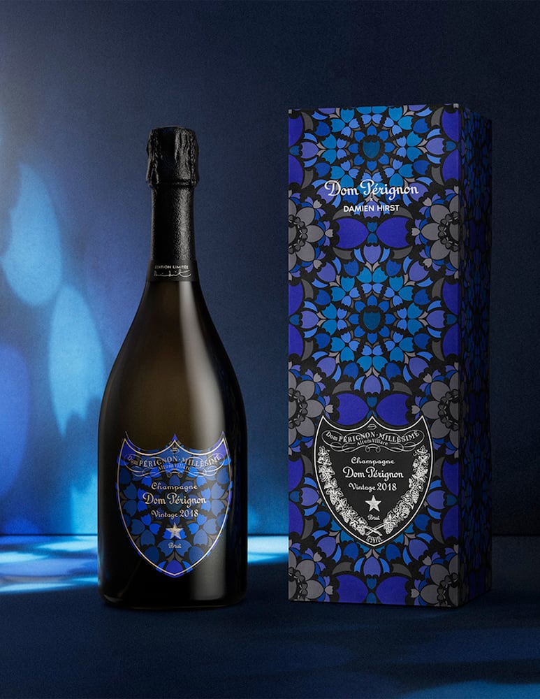 rinascente Dom Pérignon Vintage 2018 Damien Hirst Limited Edition 750ml