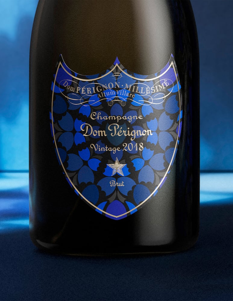 rinascente Dom Pérignon Vintage 2018 Damien Hirst Limited Edition 750ml