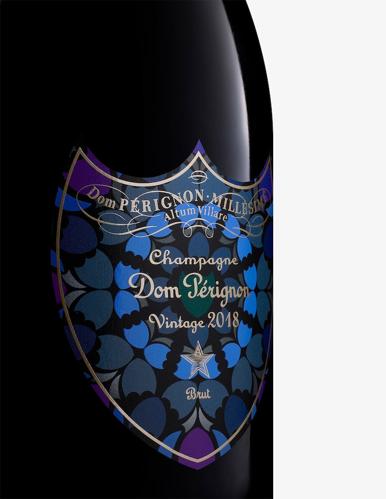 rinascente Dom Pérignon Vintage 2018 Damien Hirst Limited Edition 750ml