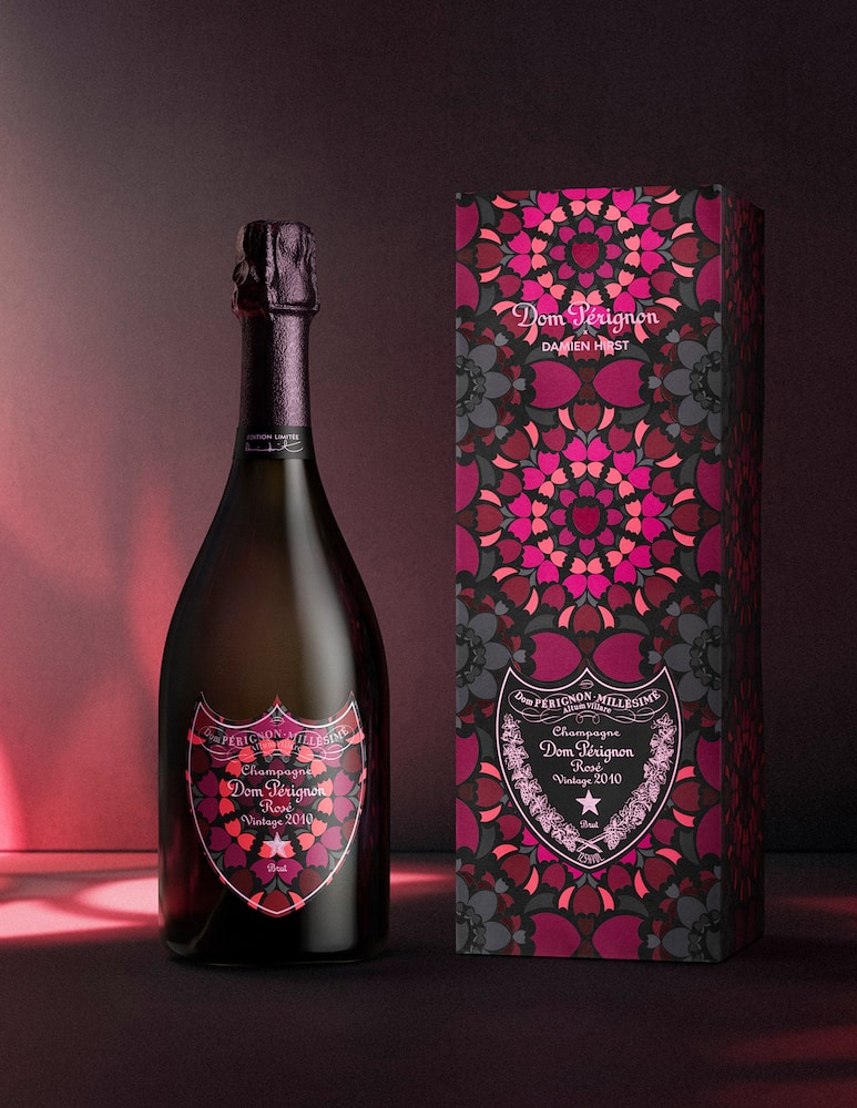 Dom Pérignon Rosé Vintage 2010 Damien Hirst Limited Edition 750ml - immagine 2 Dom Pérignon Rosé Vintage 2010 Damien Hirst Limited Edition 750ml - immagine 2