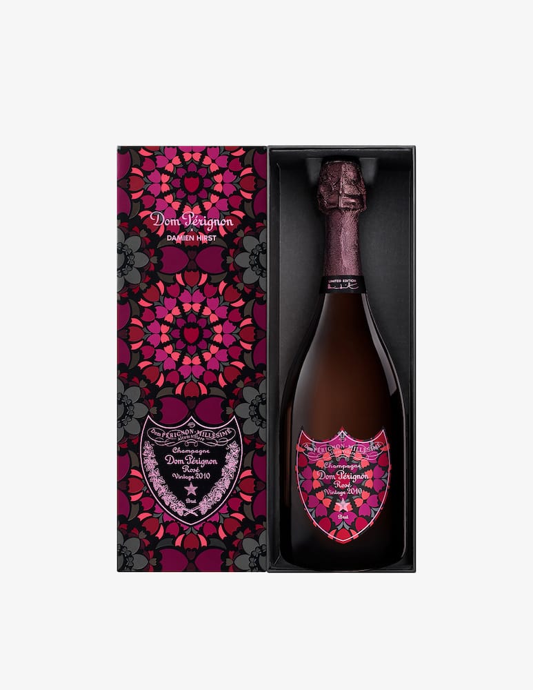Dom Pérignon Rosé Vintage 2010 Damien Hirst Limited Edition 750ml - immagine 3 Dom Pérignon Rosé Vintage 2010 Damien Hirst Limited Edition 750ml - immagine 3