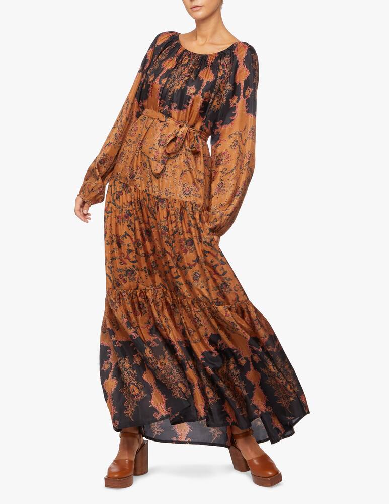 rinascente Mes Demoiselles Mexico long dress