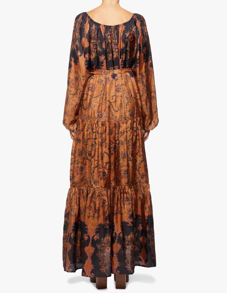 rinascente Mes Demoiselles Mexico long dress