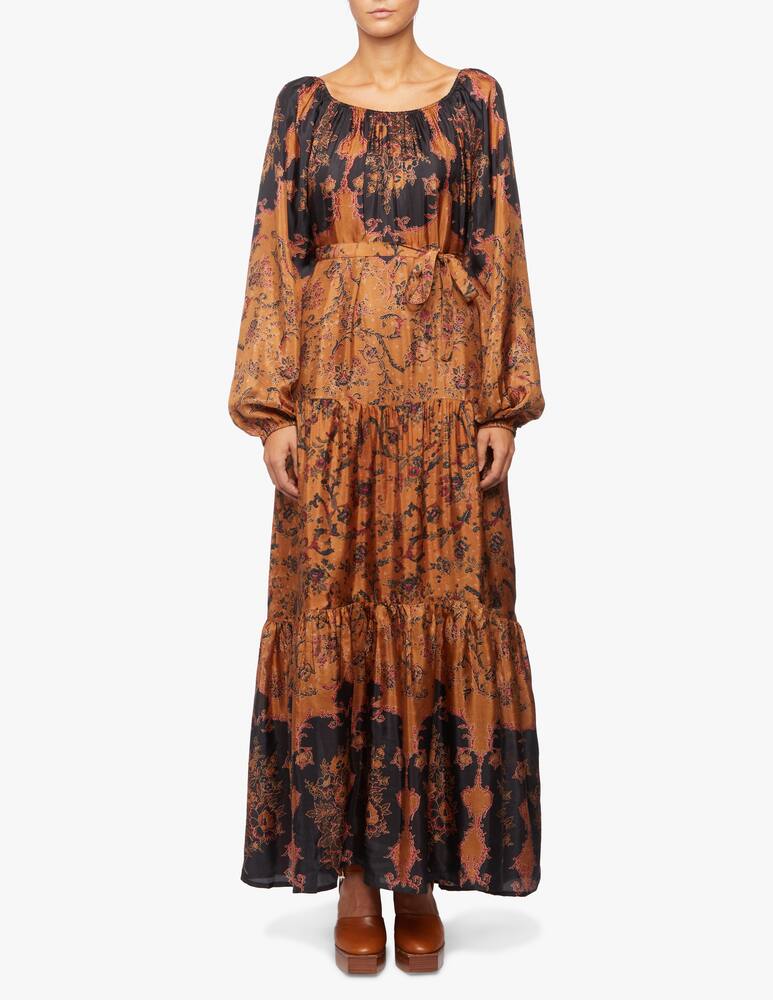 rinascente Mes Demoiselles Mexico long dress