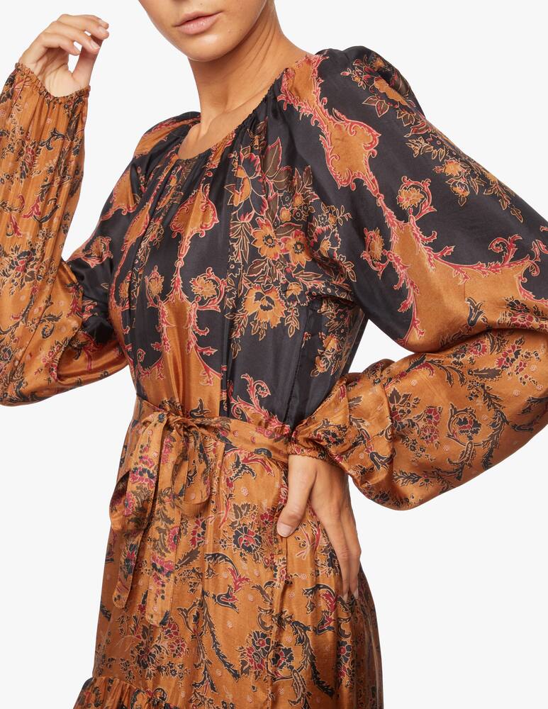 rinascente Mes Demoiselles Mexico long dress