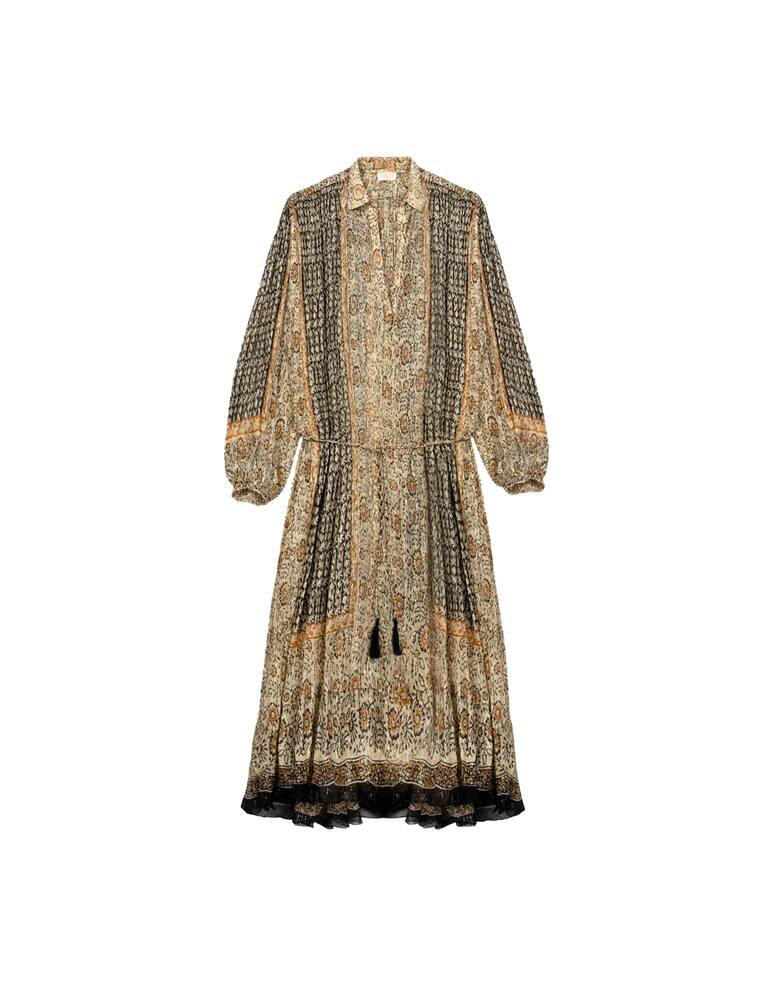 rinascente Mes Demoiselles Lurex long dress