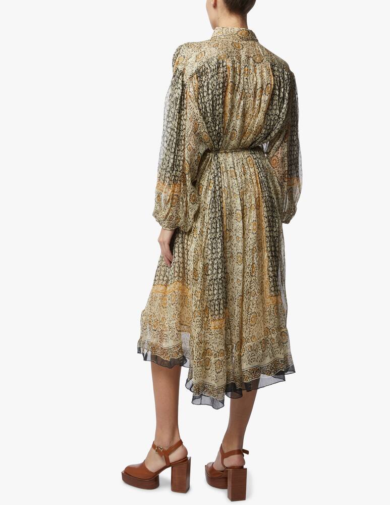 rinascente Mes Demoiselles Lurex long dress