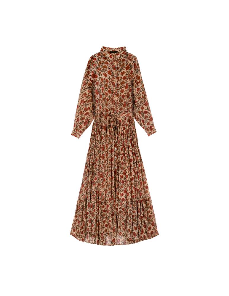 rinascente Mes Demoiselles Vestito lungo a fiori