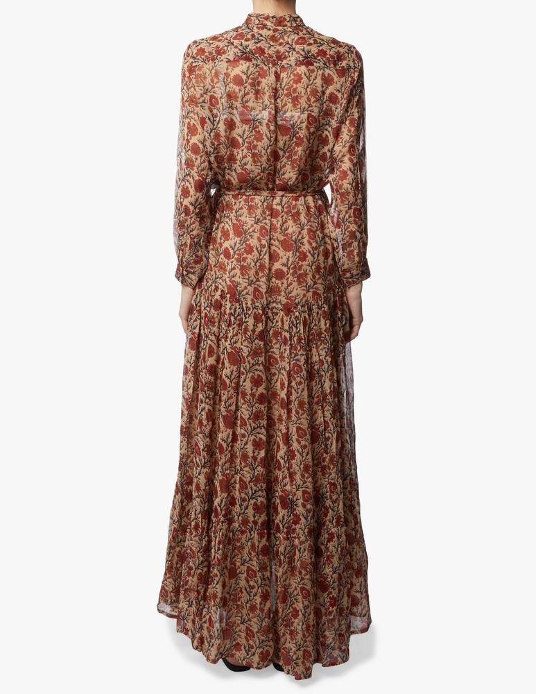 rinascente Mes Demoiselles Vestito lungo a fiori