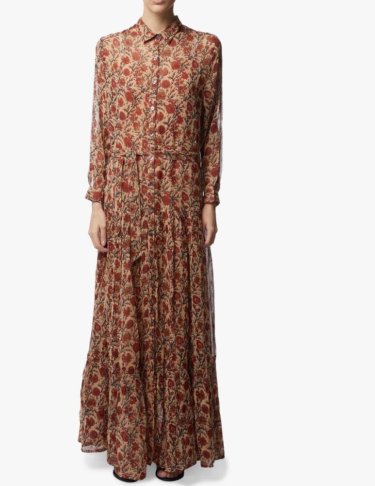 rinascente Mes Demoiselles Vestito lungo a fiori