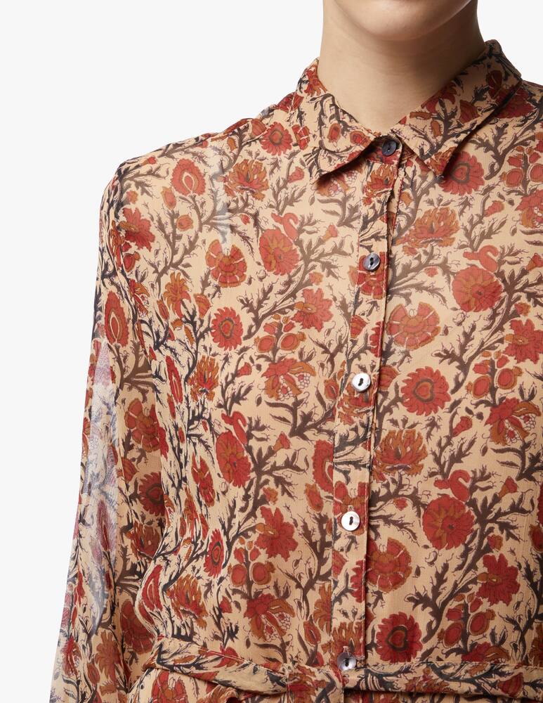 rinascente Mes Demoiselles Vestito lungo a fiori