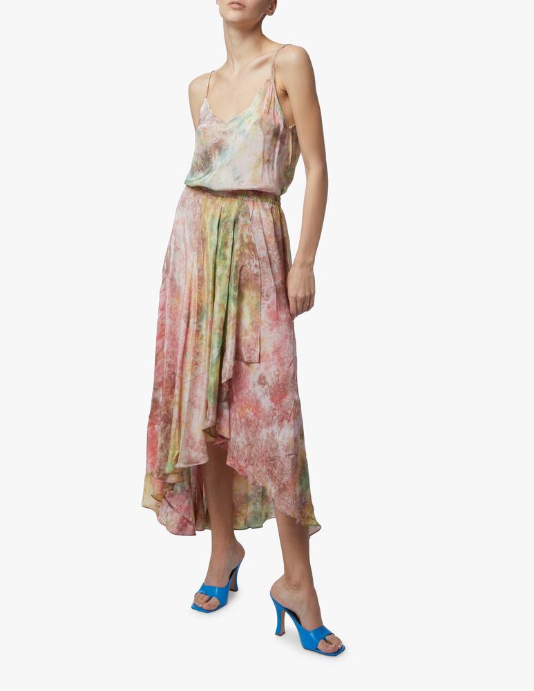 rinascente Mes Demoiselles Cigaro midi skirt