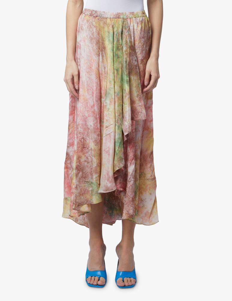 rinascente Mes Demoiselles Cigaro midi skirt