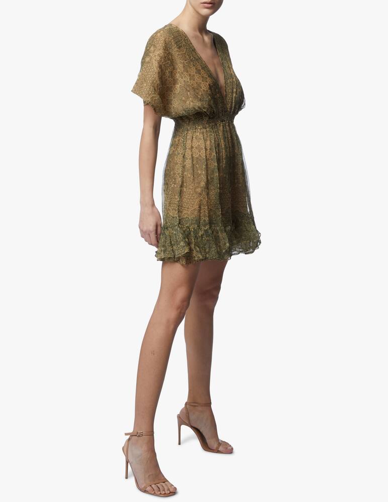 Mes Demoiselles Corcovado mini dress - picture 1 Mes Demoiselles Corcovado mini dress - picture 1