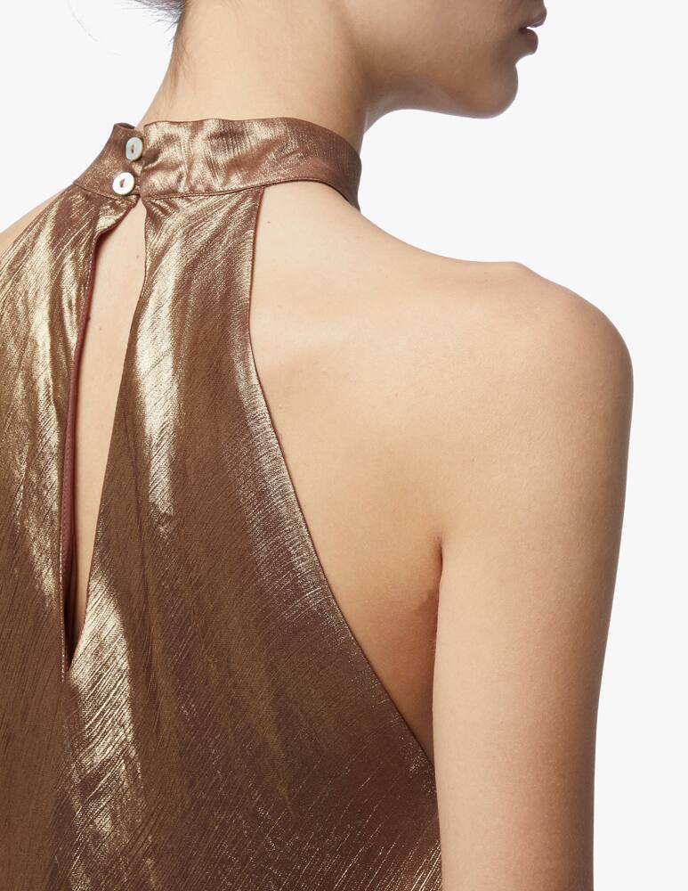 rinascente Mes Demoiselles Vestito lungo in viscosa