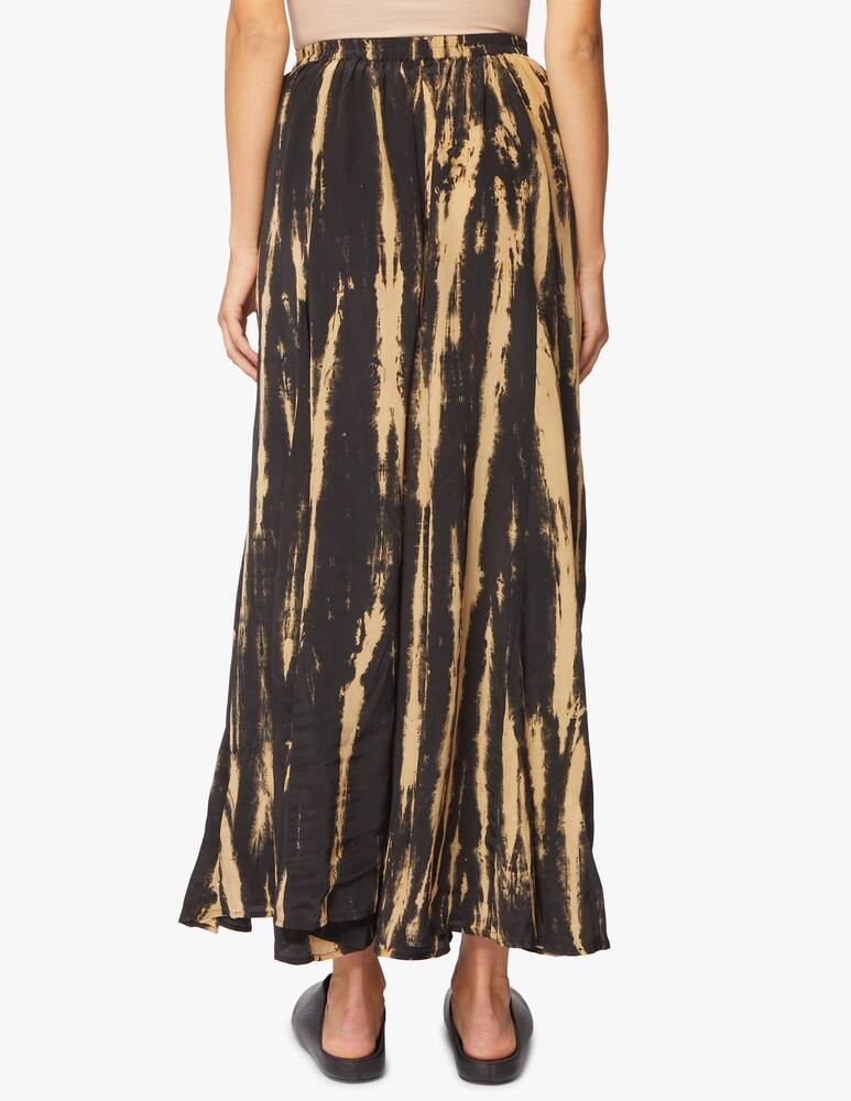 rinascente Mes Demoiselles Maxi skirt tie dye Centralia