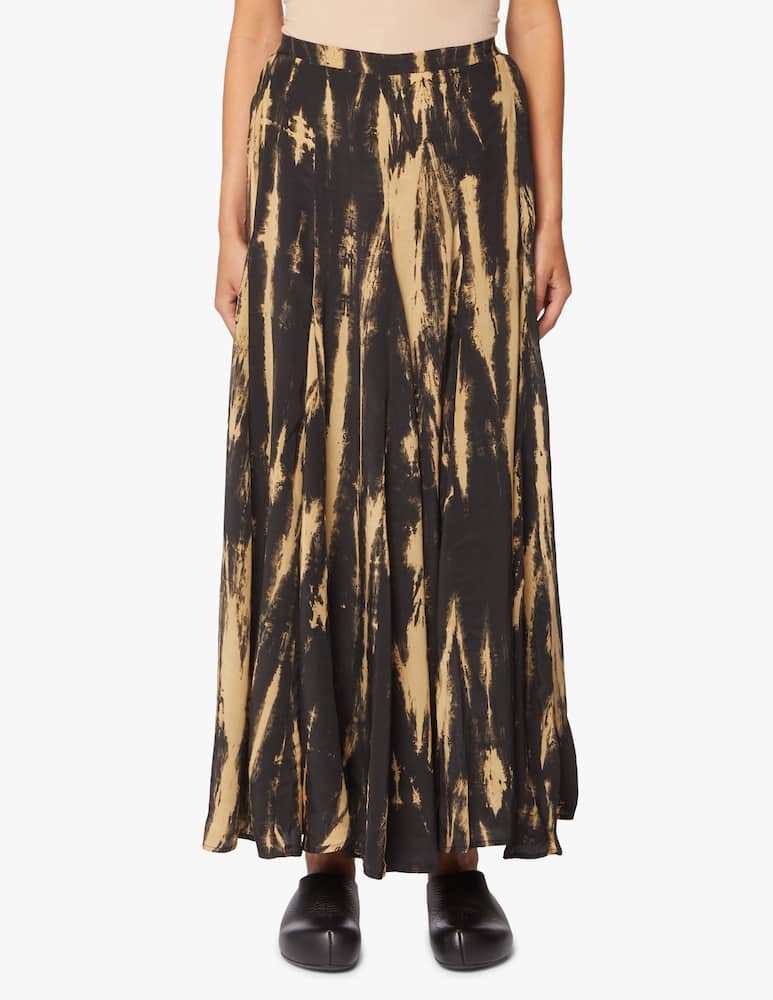 rinascente Mes Demoiselles Maxi skirt tie dye Centralia
