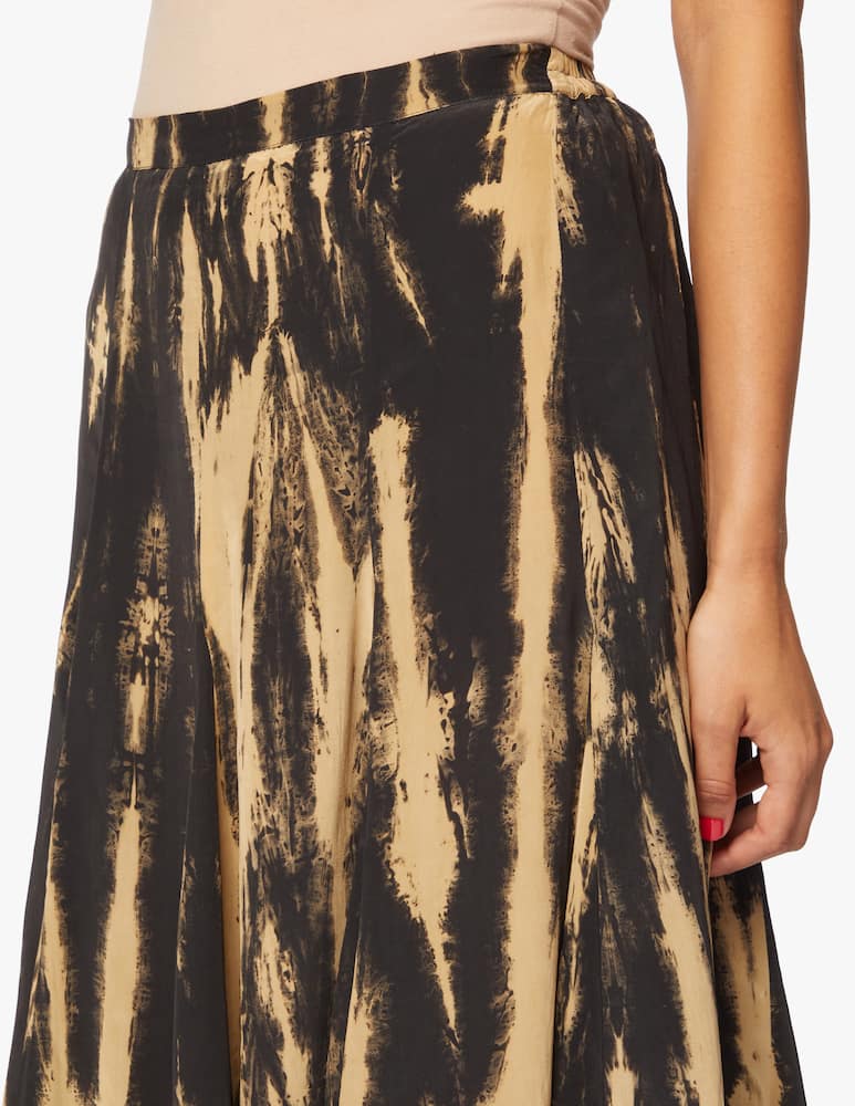 rinascente Mes Demoiselles Maxi skirt tie dye Centralia