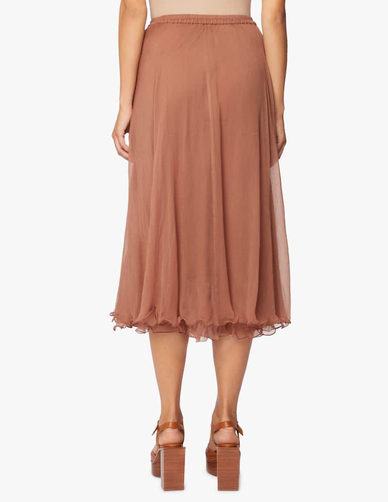 Mes Demoiselles Midi skirt Joey - picture 3 Mes Demoiselles Midi skirt Joey - picture 3