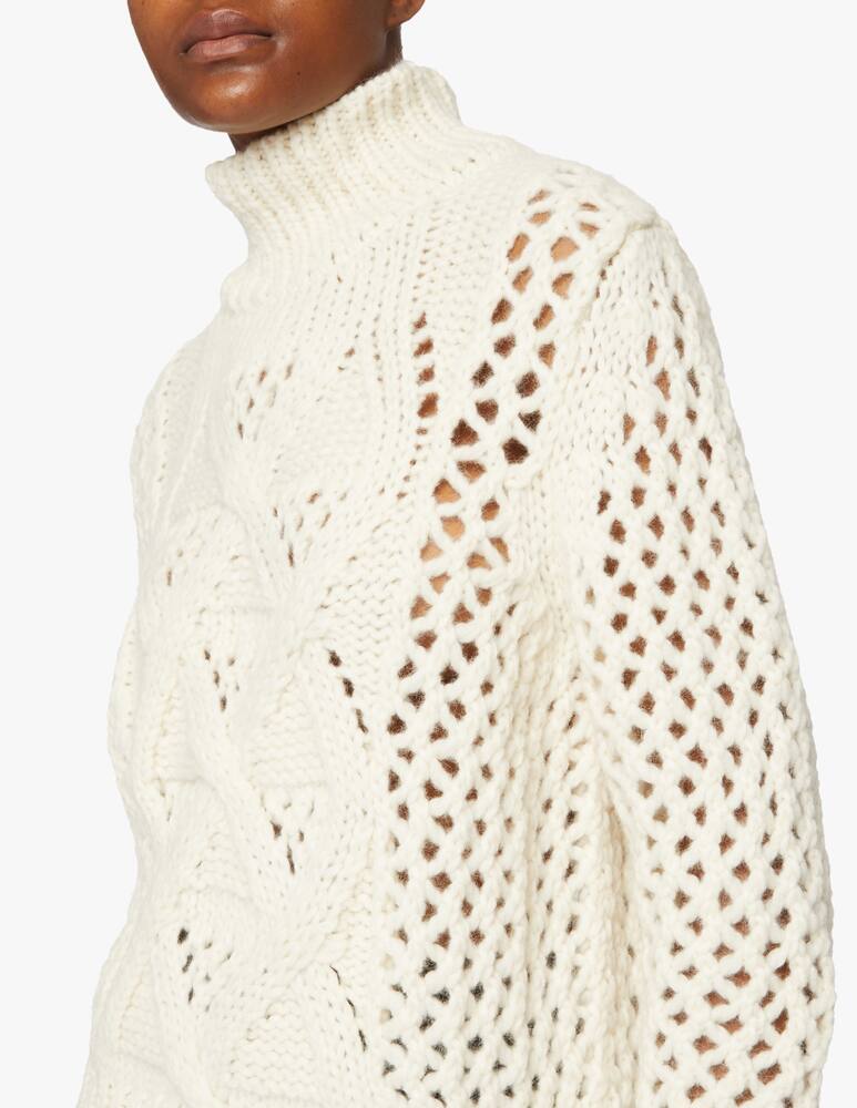 rinascente Mes Demoiselles Maglione in misto alpaca Dagda