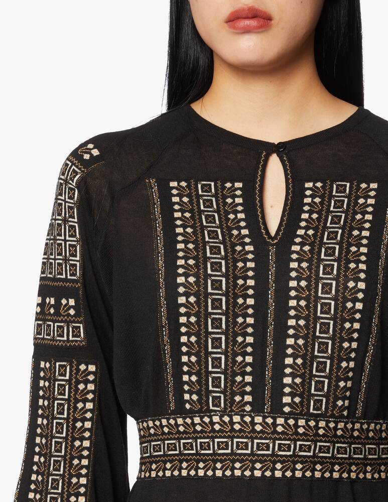 rinascente Mes Demoiselles Vestito lungo Elvire